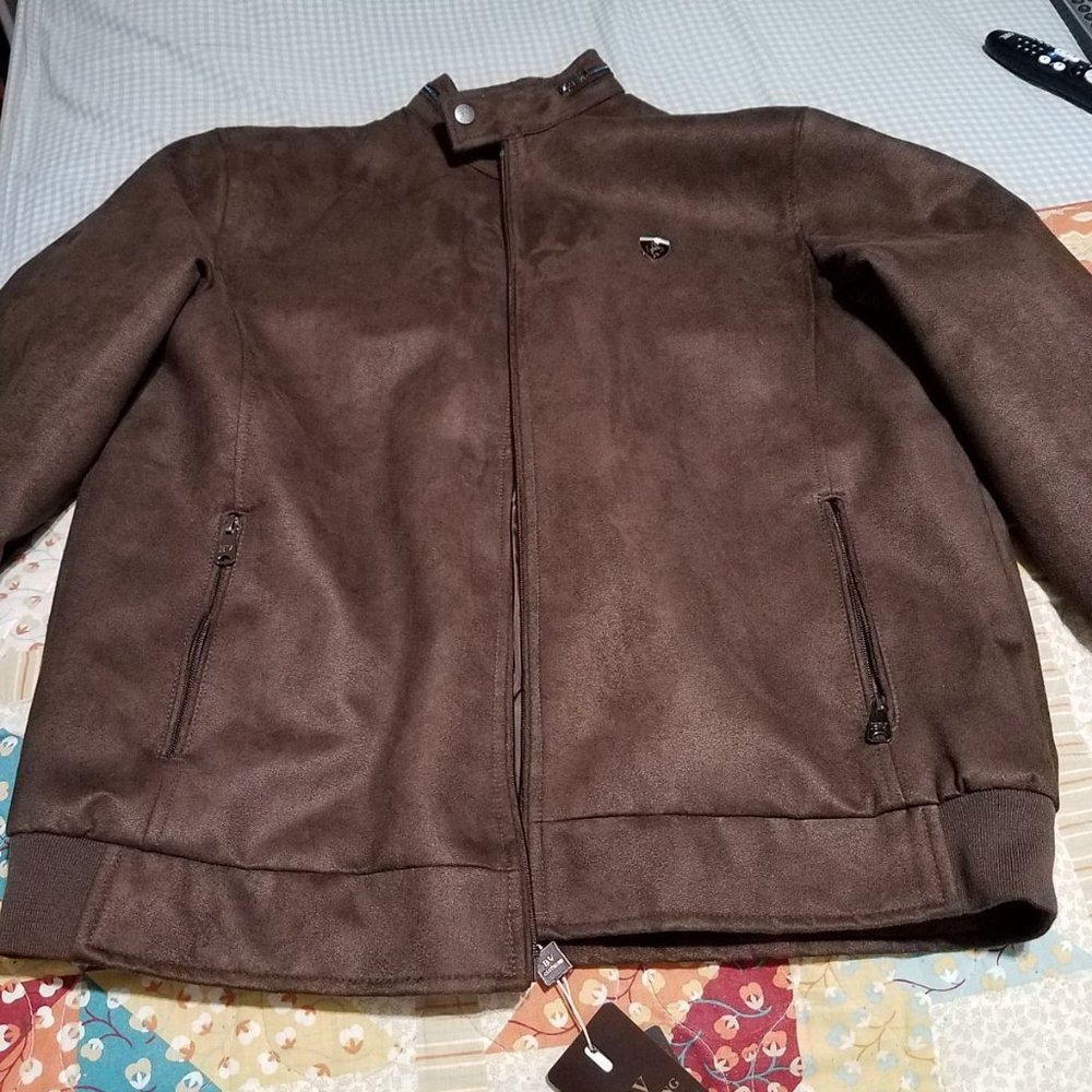 Brown Italian Leather Jacket